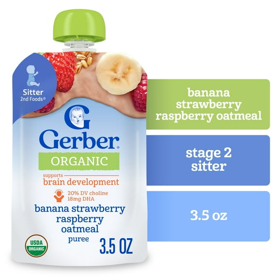 Gerber Baby Food Pouches, Purchase In-Store Only