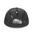 thumbnail image 3 of C.C Ponycap Messy High Bun Ponytail Adjustable Trucker Baseball Cap Hat, Black, 3 of 3