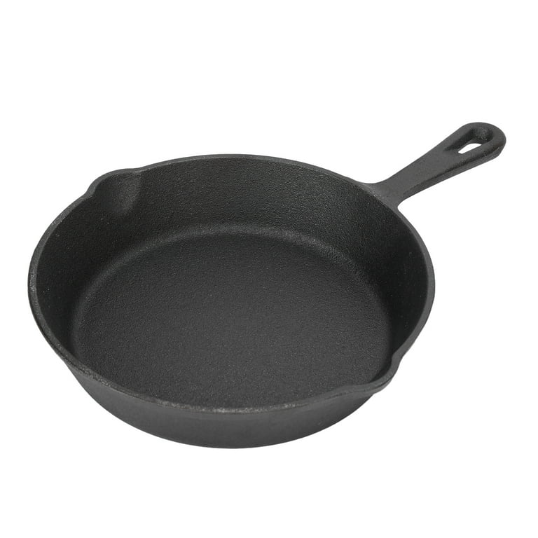 Pre-seasoned Cast Iron Skillet, 16cm By Bruntmor - Use To Fry
