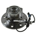 thumbnail image 3 of TRQ Front Wheel Hub & Bearing NEW for Chevy GMC K2500 K3500 4WD 4x4 8 Lug BHA53935 Fits select: 1995-2000 CHEVROLET GMT-400, 1995-2000 GMC SIERRA, 3 of 5