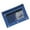 A-Navy, variant on Pencil Bags with Zipper, Three-hole Pencil Case Zipper Transparent PVC Document Storage Bag Detachable Folder Large Capacity Pencil Case Back to College