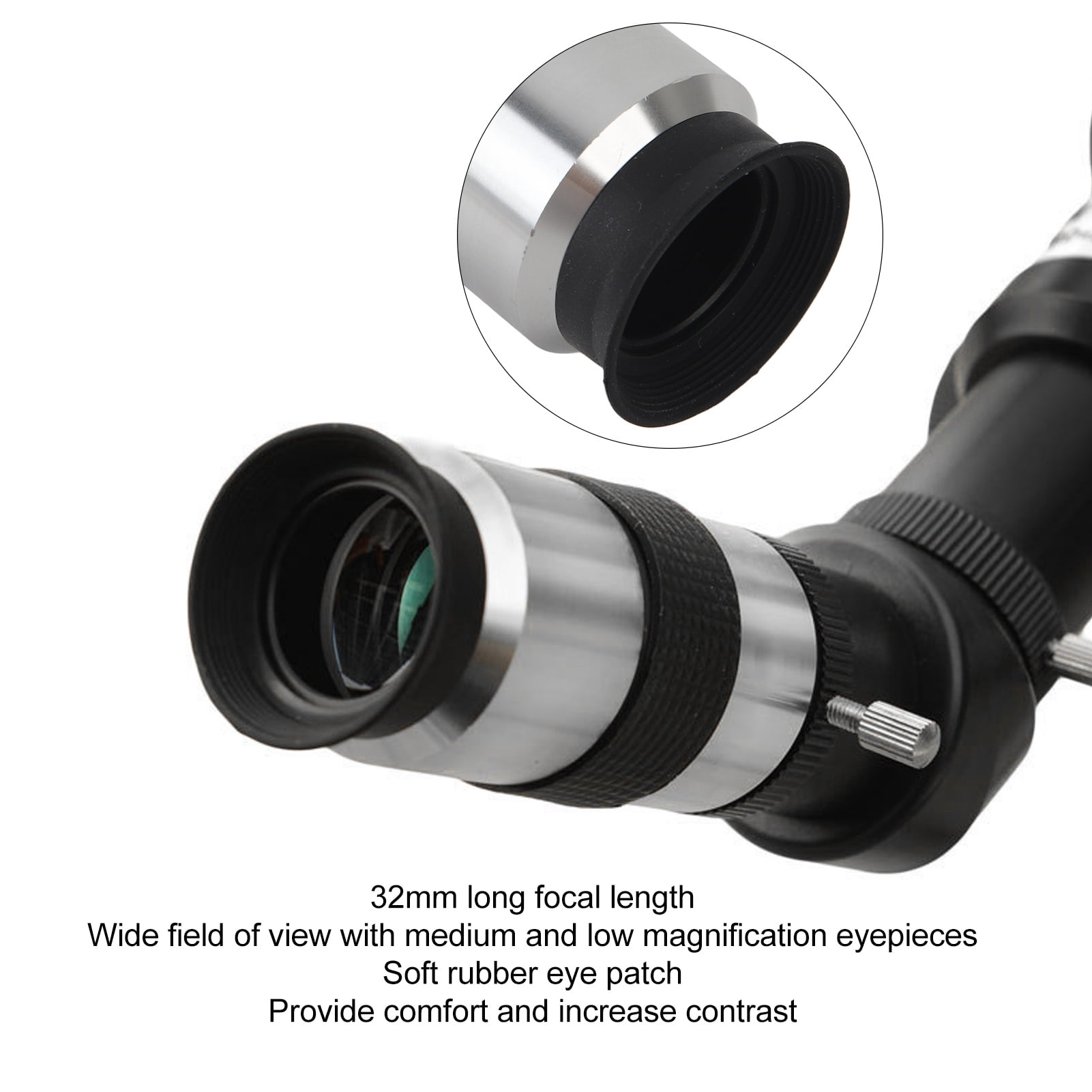 Accessoires pour télescope à oculaire de 1,25 pouces et 15 mm  1420