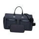 thumbnail image 2 of Bolsa de lona Yinane para ropa grande con compartimento para zapatos portátil Azul, 2 of 8