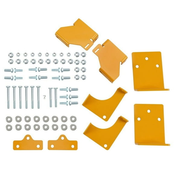 125255 Hydro Transmission Brackets Kit fis for Hustler Zero Turn Mower Raptor SD