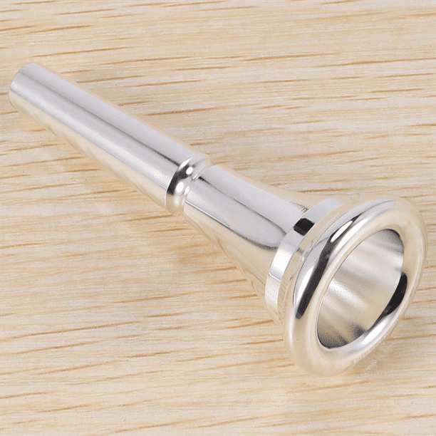 Qtmnekly French Horn Mouthpiece Kit Includes 1 Pcs French Horn Mouth
