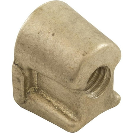 - Brass Wedge, Afras Industries, 1.9 Tubing, w/Integral Flange