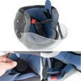 thumbnail image 5 of Motorcycle Bluetooth Helmet Headset, Bluetooth 5.0 Waterproof Wireless Helmet Headphone Communication Systems, Speakers Hands Free, Music Call Control, Automatic Answering, High Sound Quality System, 5 of 10