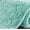 Aqua, variant on Jean Pierre "Get Naked" 21"x34" Cotton Bath Rug, Aqua