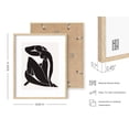thumbnail image 3 of HAUS AND HUES Henri Matisse Posters and Picasso Wall Art - Set of 6 Matisse Prints and Picasso Posters Henri Matisse Prints Art Exhibition Posters Famous Paintings and Art Posters BEIGE FRAMED 8x10, 3 of 6