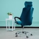 thumbnail image 4 of universales para sillas de oficina, de asiento extraíbles y lavables, para sillas de ordenador para silla de ordenador, funda de Azul Sunnimix  Funda de asiento de oficina, 4 of 8