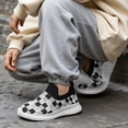 thumbnail image 3 of Sneakers for Girls Size 4,Kid Shoes Slip On Sneakers Breathable Mesh Boys Girls Sneakers Lightweight Casual Slip Soft Sole Sports Shoes for Kids, 3 of 10