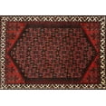 thumbnail image 1 of Ahgly Company Indoor Rectangle Traditional Reddish Brown Persian Area Rugs, 4' x 6', 1 of 6