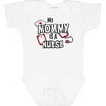thumbnail image 3 of Inktastic My Mommy is a Nurse Boys or Girls Baby Bodysuit, 3 of 5
