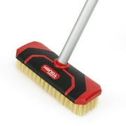 Hyper Tough Scrub Brush with Threaded Pole Socket, 2.8 in