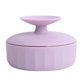 thumbnail image 1 of 3 en 1 cepillo de maquillaje secador portátil de silicona cepillo de maquillaje caja de limpieza para viajes, 1 of 6