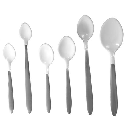 

PLASTISOL COATED TEASPOON WHITE
