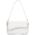thumbnail image 1 of Bolso de hombro KKXIU, monederos de mano pequeños, bolso tipo hobo, beige, 1 of 7