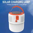thumbnail image 4 of TACILIP Garden Decor for Outside, High Power Solars LED Camping Light USB Rechargeable Bulb for Outdoor Tent Lamp Portable Lantern Emergency Lights for BBQ Hiking, Men Gifts, 4 of 6