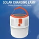 thumbnail image 4 of High Power Solar LED Camping Lantern | USB Rechargeable Portable Light with 1600mAh Power Bank | 5 Modes | 350 Lumens | 10W | IP65 Waterproof | 360° COB Bulb | Hook | 3.5x4.7 in, 4 of 9