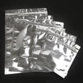 thumbnail image 4 of 100 bolsas de mylar resellables con cierre hermético, bolsas de aluminio para almacenar alimentos. Los 7x13cm, 4 of 7