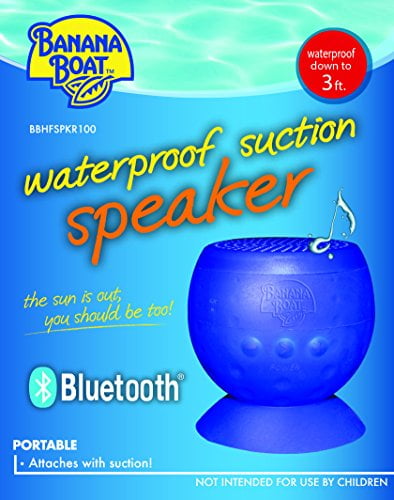 banana boat speaker