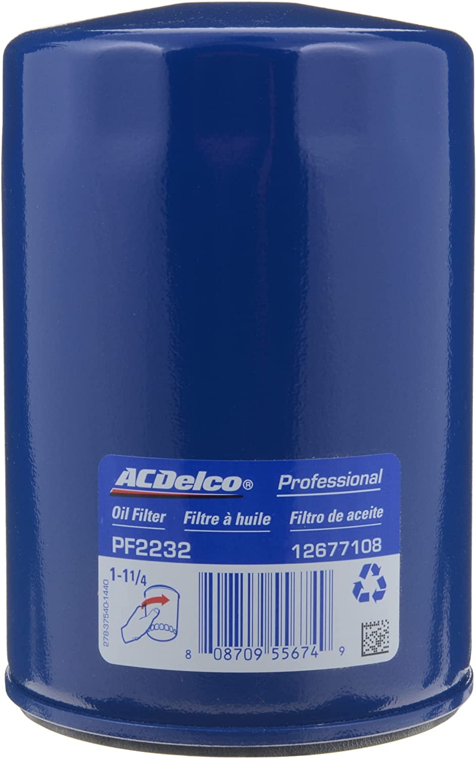 ACDelco PF2232 Professional Engine Oil Filter