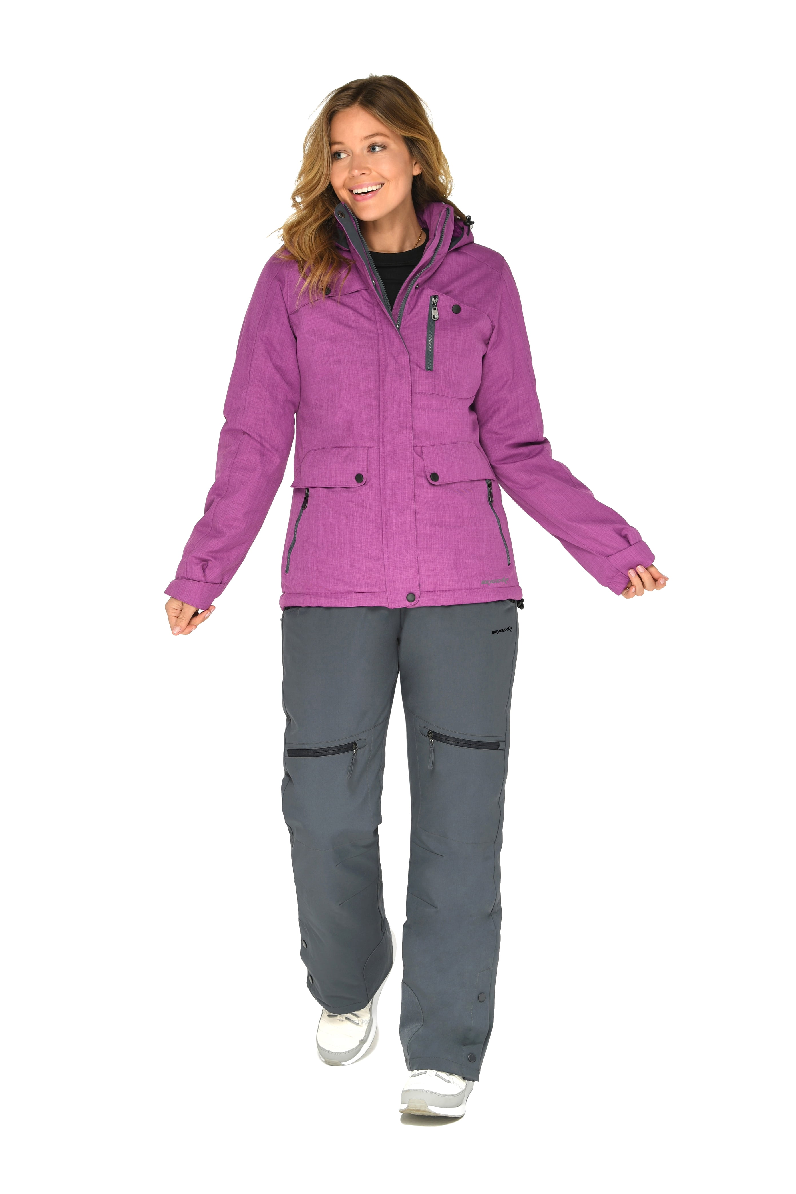 SkiGear by Arctix Women's Daybreak Insulated Winter Snow Jacket