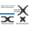 thumbnail image 4 of Mount-It! Full Motion TV Wall Mount, 15" Extension,  Fits 17"-47" TVs, Capacity 33 lbs., Single Stud Installation, 4 of 7