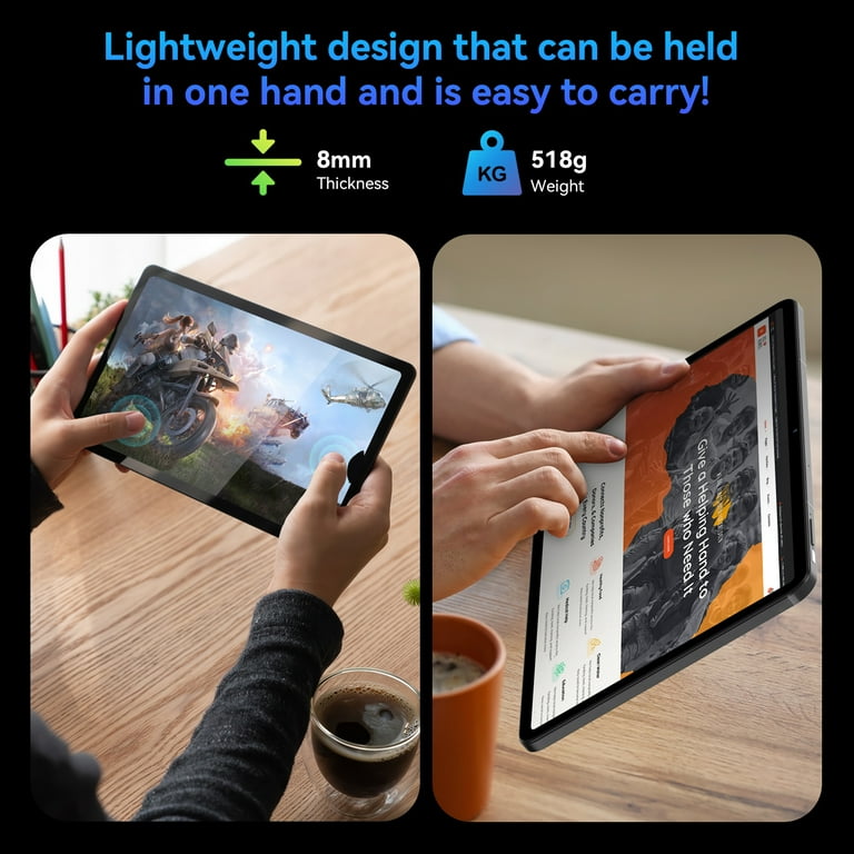 AlphaWolf PPad2 11インチ Helio G99 4GLTE Alphawolf P2 Tablet 11 Inch Android 15 Tablets, 1920 * 1200 FHD