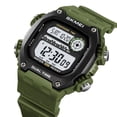 thumbnail image 2 of Birdeem Multifunction Sports Watch, Digital Waterproof Watch for Men with Luminous Display, Rugged Military Style Outdoor Gear with Stopwatch Alarm Date and Week, 2 of 9