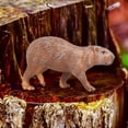 thumbnail image 6 of Capybara Figurines Model Animal Figurines for Children Desktop Ornament B, 6 of 8