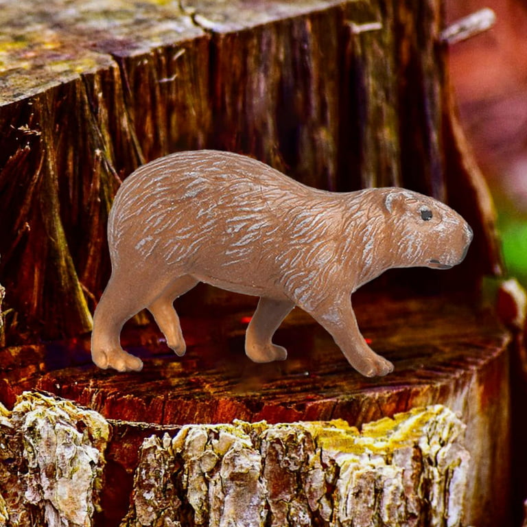 Collecta CollectA Woodlands Capybara Babies Toy Figure - Authentic Hand  Painted Model