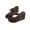 brown, variant on Women’s Platform Wedge Sandals Slip On Thong Heel Casual Summer Shoes