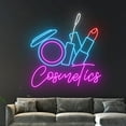 thumbnail image 5 of Handmadetneonsign Cosmetics Neon Sign, Cosmetics Neon Light, Beauty Product Led Sign, Makeup Neon, 5 of 5