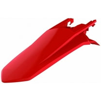Polisport 8554700003 Rear Fender Red