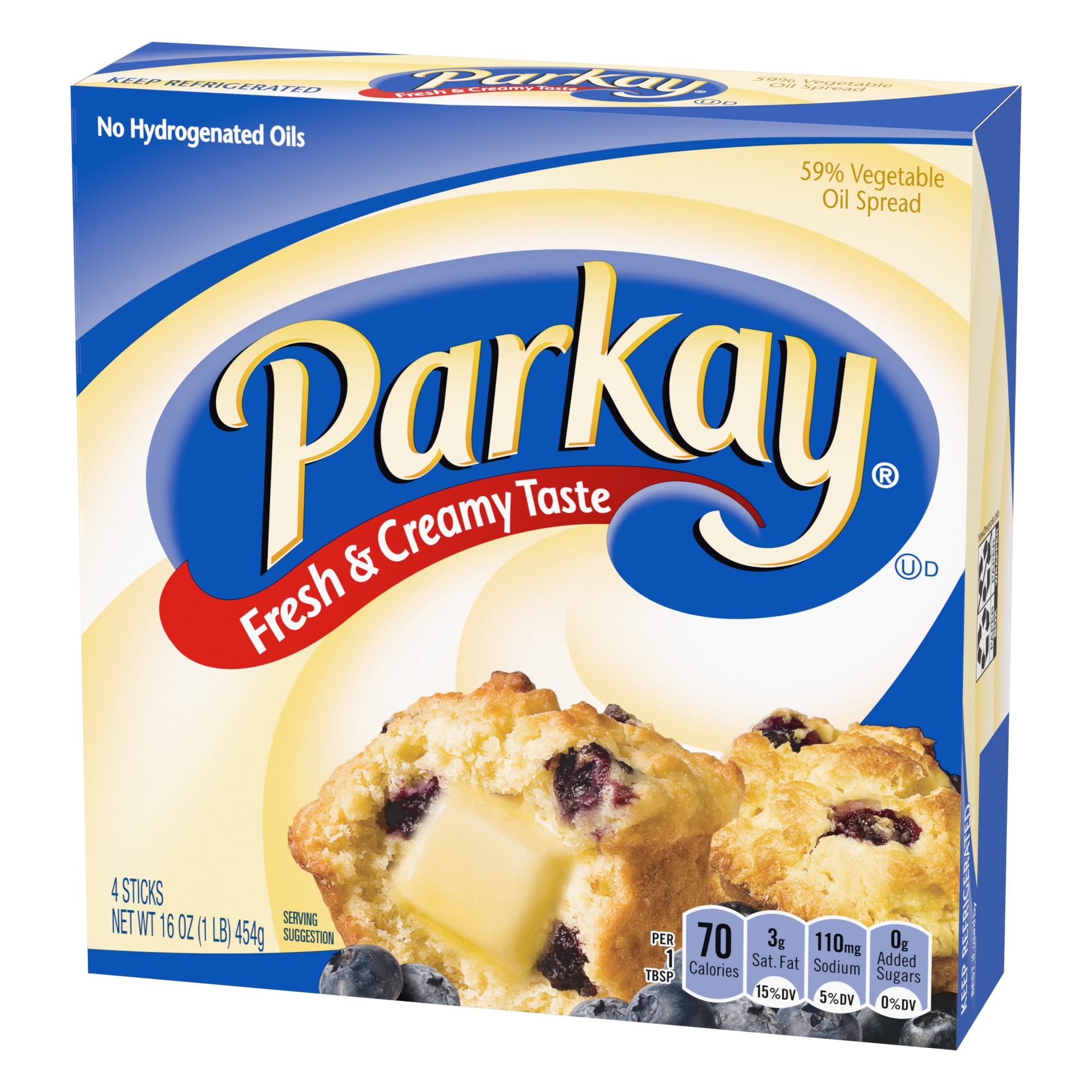Parkay Original Vegetable Oil Spread Sticks, 16 oz
