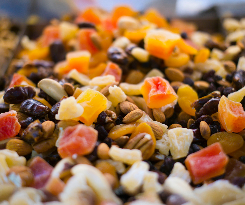 Rind Dried Real Fruits - 3 Flavors (1) Each: Orchard, Pina-Colada Nut Mix, Tropical | Shawhan Farms Chamoy & MerlinsMart Zine