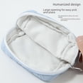 thumbnail image 5 of Bolsa de almacenamiento de toallas sanitarias, linda y portátil, bolsa de almacenamiento de algodón simple, gran capacidad, 5 of 5