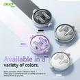 thumbnail image 6 of Acer Bluetooth 5.4 True Wireless In-Ear Earbuds - Rotating Charging Case, HiFi Deep Bass Surround, Sound Leakage-Free, Lightweight Comfort Fit, 6 of 9