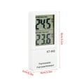 thumbnail image 4 of Fish Tank Thermometer, Digital Easy Reading Reptile Thermometer, Indoor Aquarium Fish Tank for Measuring Indoor Temperature Measuring Fish Tank Temperature, 4 of 7