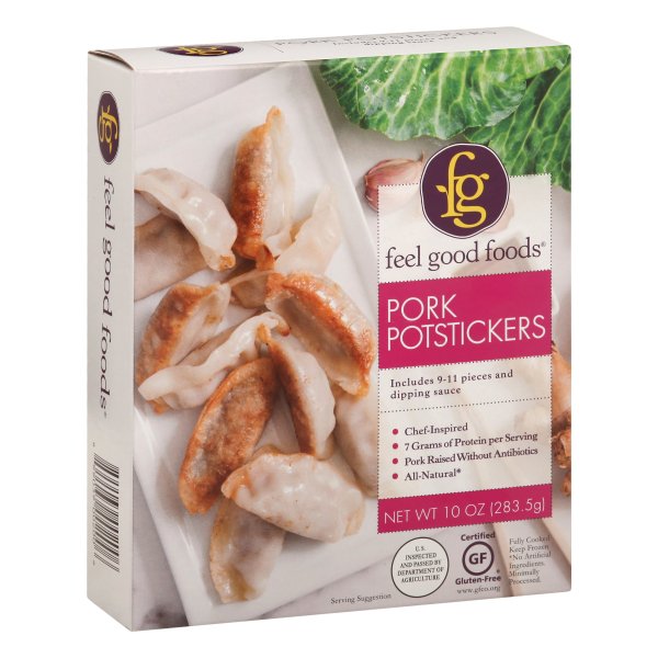 Feel Good Foods GF Pork Potstickers 10.75 oz
