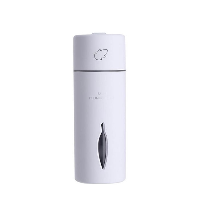 Mini USB Humidificador de aire frío Escritorio Coche Hojas Dormitorio Atomizador Oficina Luz de noche LED Herramienta de niebla Methold DZ6763-02B