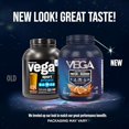 thumbnail image 2 of Vega Premium Sport Protein Proteína de mantequilla de maní en polvo, vegana, sin OGM, mezcla de bebida de proteína en polvo a base de plantas sin gluten, certificado NSF para deporte, 4 lb 4.1 oz, 2 of 5