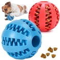 thumbnail image 1 of Pelotas Grandes para Mascotas LISAPRO Azul Rojo Resistente a Mordeduras, 1 of 7
