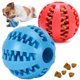 thumbnail image 1 of Pelotas Grandes para Mascotas LISAPRO Azul Rojo Resistente a Mordeduras, 1 of 7