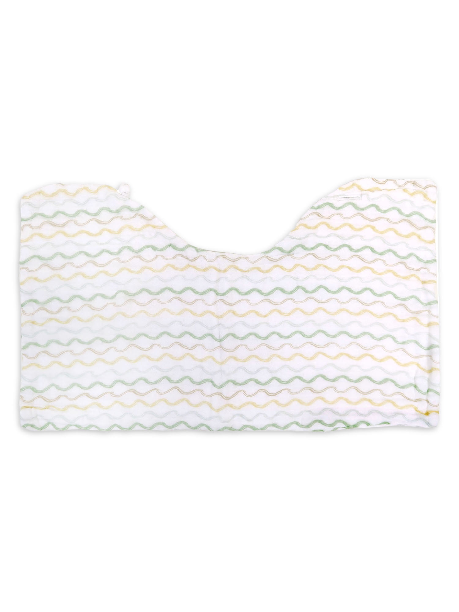 (3 pack) Neat Solutions Unisex Newborn Muslin Burp 2 Bib 2 Pack