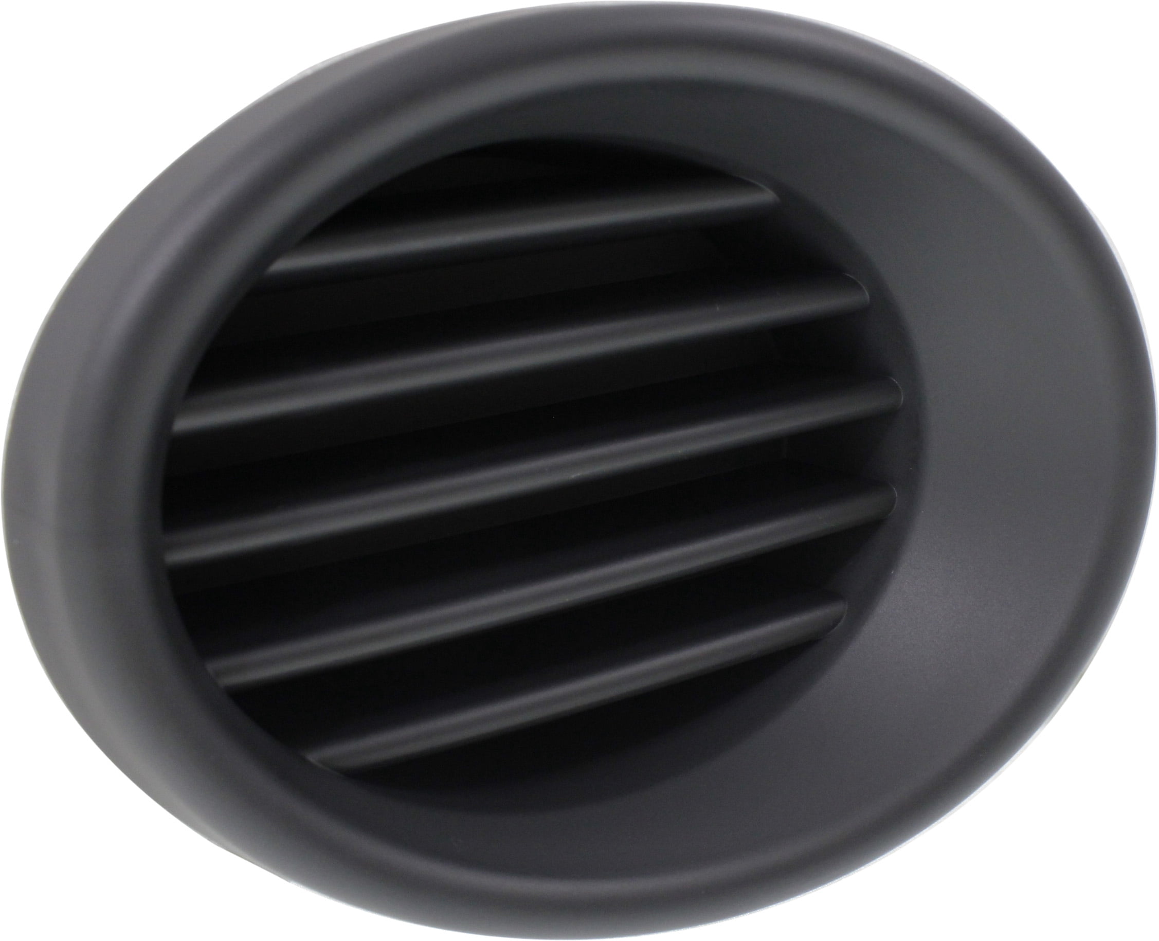 Fog Light Cover Compatible with 2009-2011 Chevrolet Aveo5 Right Passenger Black
