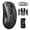 Forged Black&Tape, variant on ATTACK SHARK R11 Ultra 8K Carbon Fiber Wireless Gaming Mouse with 42000 DPI-PAW3950 MAX Sensor-49g Lightweight,Nordic 52840 MCU Chip,Wired/BT/2.4Ghz Programmable,RGB Coiled Cable,Black Ink