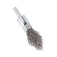thumbnail image 1 of Cepillo de ambre de pulido con de vástago de 6 mm Herramientas eléctricas rotativas Removedor de polvo de pintura 0.3 en punta Macarena Cepillo de alambre de pluma, 1 of 8