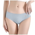thumbnail image 3 of CAIXIA Tummy Control Underwear for Women No Show Ladies Underwear Panties Lace Hipster Low Rise Ladies Hipster Briefs Bikini Underwear, 3 of 5